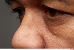 Eye Face Nose Skin Man Black Chubby Wrinkles Studio photo references